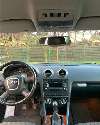 Audi A3 cena 25900 przebieg: 134771, rok produkcji 2009 z Kalisz małe 79